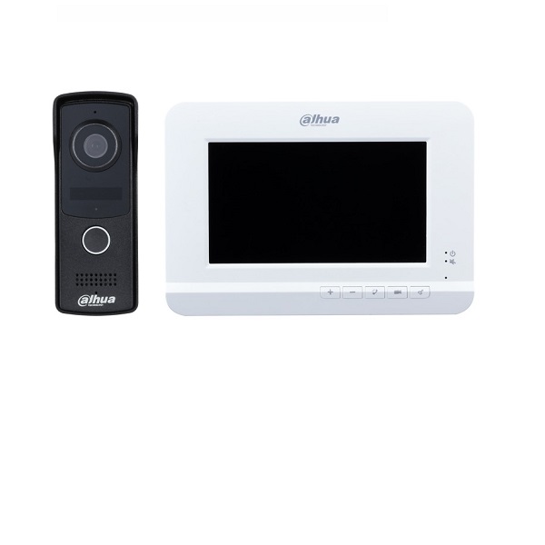 interior video portero